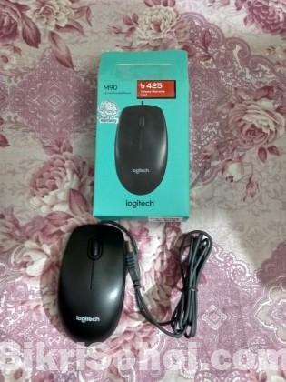 Logitech M90 Optical Mouse